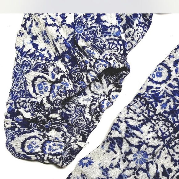 White Birch, Boho Mini Dress, Shorts Underneath - Picture 6 of 6